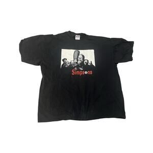 🍩 Vintage Simpsons "Reservoir Dogs" Parody Tee